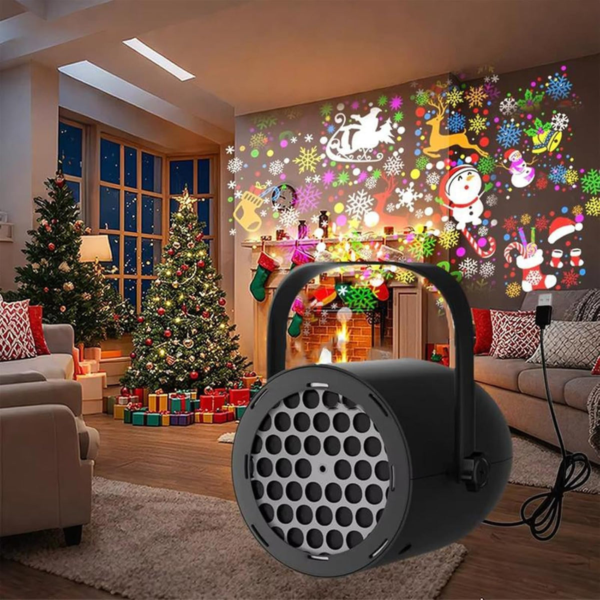 🎄 𝗣𝗿𝗼𝘆𝗲𝗰𝘁𝗼𝗿 𝗡𝗮𝘃𝗶𝗱𝗲ñ𝗼 𝗟𝗘𝗗