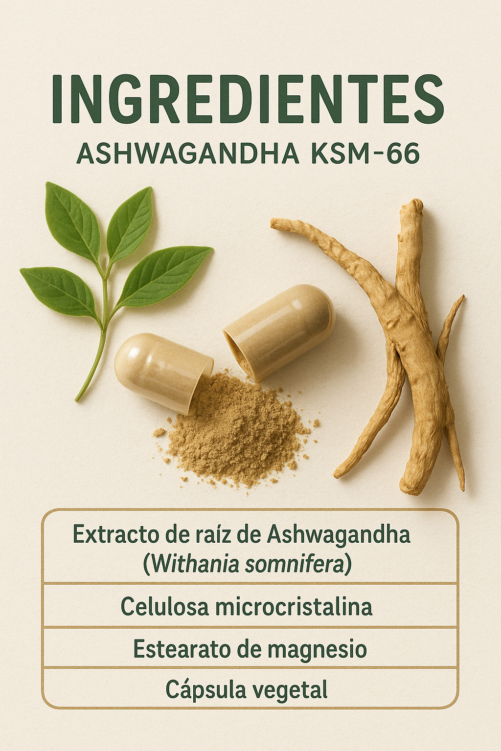 𝗔𝗦𝗛𝗪𝗔𝗚𝗔𝗡𝗗𝗛𝗔 𝗞𝗦𝗠-66 𝗣𝗥𝗘𝗠𝗜𝗨𝗠 ⭐⭐⭐⭐⭐