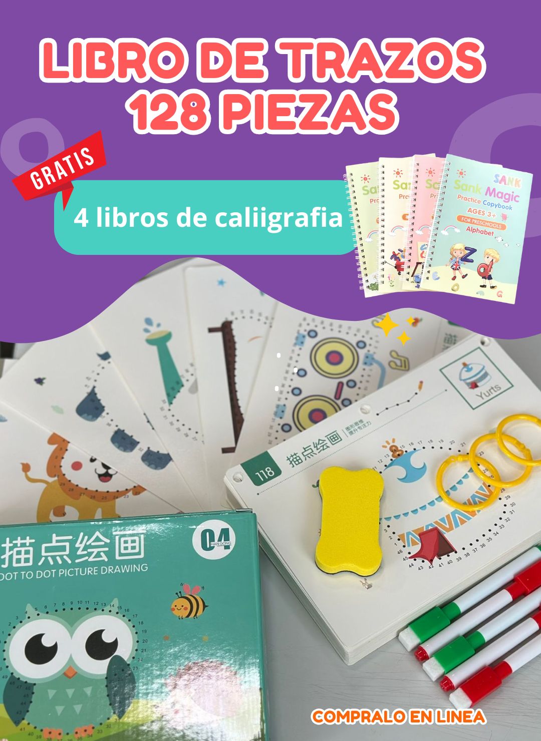 𝗟𝗜𝗕𝗥𝗢 𝗗𝗘 𝗧𝗥𝗔𝗭𝗢𝗦 𝗬 𝗘𝗦𝗖𝗥𝗜𝗧𝗨𝗥𝗔 𝗠𝗢𝗡𝗧𝗘𝗦𝗢𝗥𝗜 ⭐⭐⭐⭐⭐