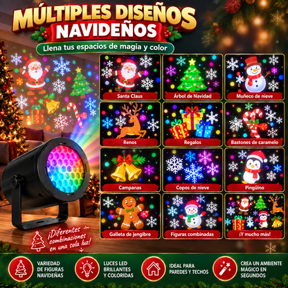 🎄 𝗣𝗿𝗼𝘆𝗲𝗰𝘁𝗼𝗿 𝗡𝗮𝘃𝗶𝗱𝗲ñ𝗼 𝗟𝗘𝗗