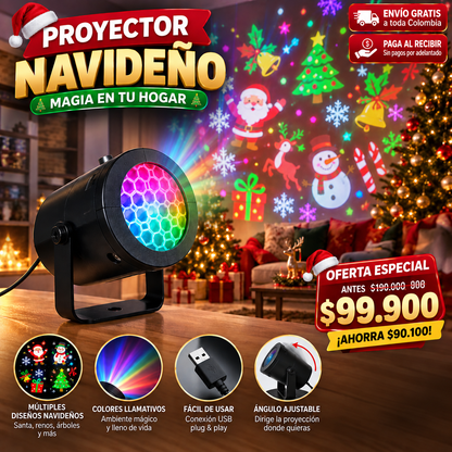 🎄 𝗣𝗿𝗼𝘆𝗲𝗰𝘁𝗼𝗿 𝗡𝗮𝘃𝗶𝗱𝗲ñ𝗼 𝗟𝗘𝗗
