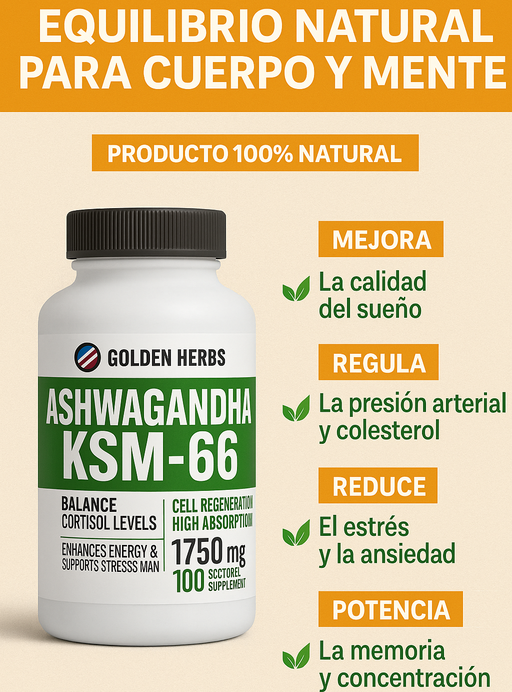 𝗔𝗦𝗛𝗪𝗔𝗚𝗔𝗡𝗗𝗛𝗔 𝗞𝗦𝗠-66 𝗣𝗥𝗘𝗠𝗜𝗨𝗠 ⭐⭐⭐⭐⭐